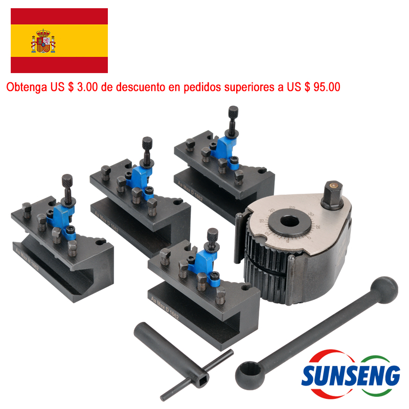 Juego de portaherramientas europeo de cambio rápido Aa Pro Plus, enfriamiento tipo MAX, 12x12mm, 16x16mm para columpio de cama Wm210v, wm180v y 0618 de 120-220mm