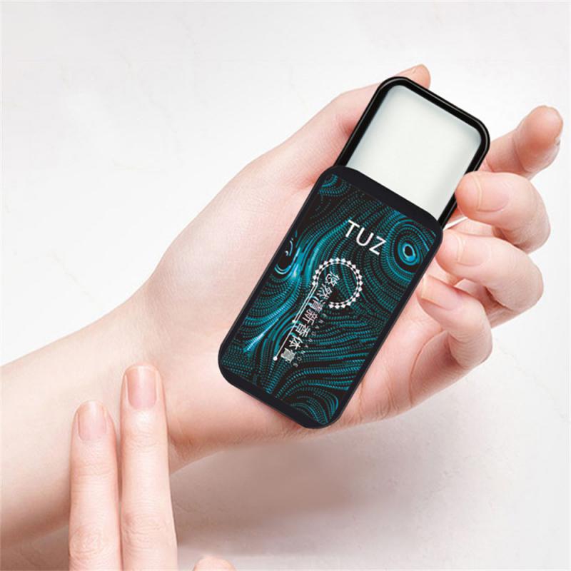 Perfume sólido portátil para homens e mulheres, pomada sólida, pasta de corpo fresco, luz duradoura, compacto