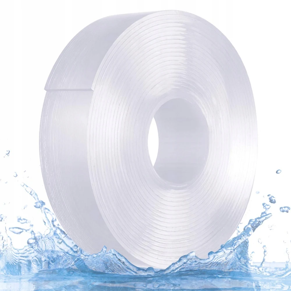 NANO'S STRONG TAPE BILE-STRONG MULTIPLE USE COLOURLESS WATERPROOF 2M