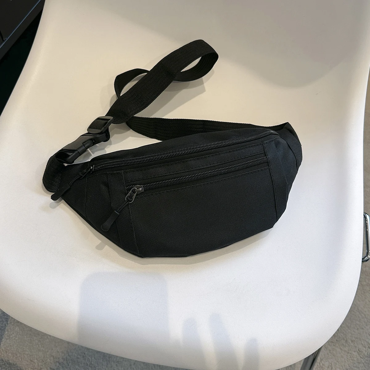 Fanny pack esportes festival treino viajar correndo grande crossbody casual mãos-livres carteiras pacote de cintura saco do telefone