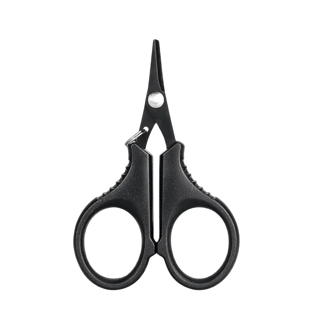 DNDYUJU Titan Beschichtung Edelstahl Angeln Schere Zange Cut PE Braid Linie Cutter Plies Karpfen Angeln Werkzeuge Zubehör