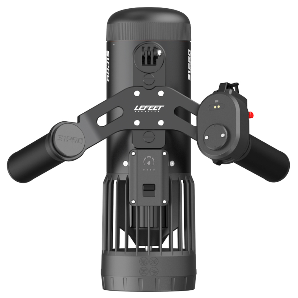 Lefeet-S1 Pro Scooter subaquática do mar, 4.2Mph, Jet Ski elétrico hélice, motor de mergulho, scooter de água, equipamento de snorkel
