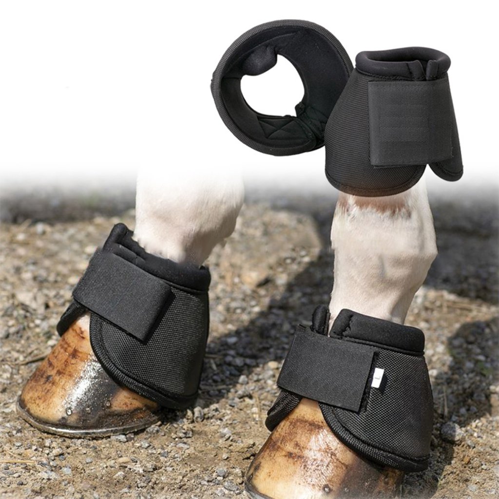 Stivale a campana per cavalli stivale per zoccoli equini asciugatura rapida e Comfort protezione per impieghi gravosi coppia di accessori equestri durevole