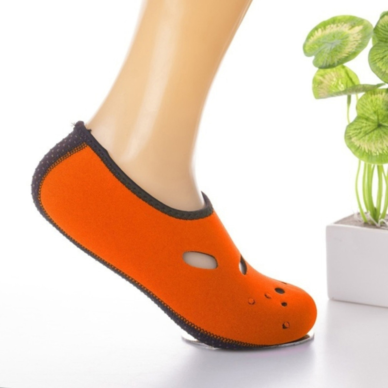 Dorośli Buty do wody Kombinezon Buty Skarpety Skarpety do nurkowania Basen Plaża Pływanie Slip On Surfing Neoprenowe oddychające skarpetki 1 para
