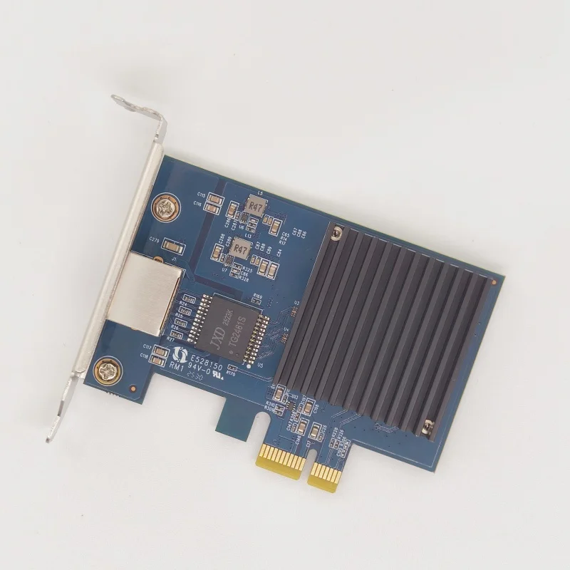 Для Realtek8127 (PXE) многогигабитная сетевая скорость 1 порт PCIe 10G Ethernet сетевая карта 10G сетевая карта PCIe4.0-1X 10G RJ45 Lan Card