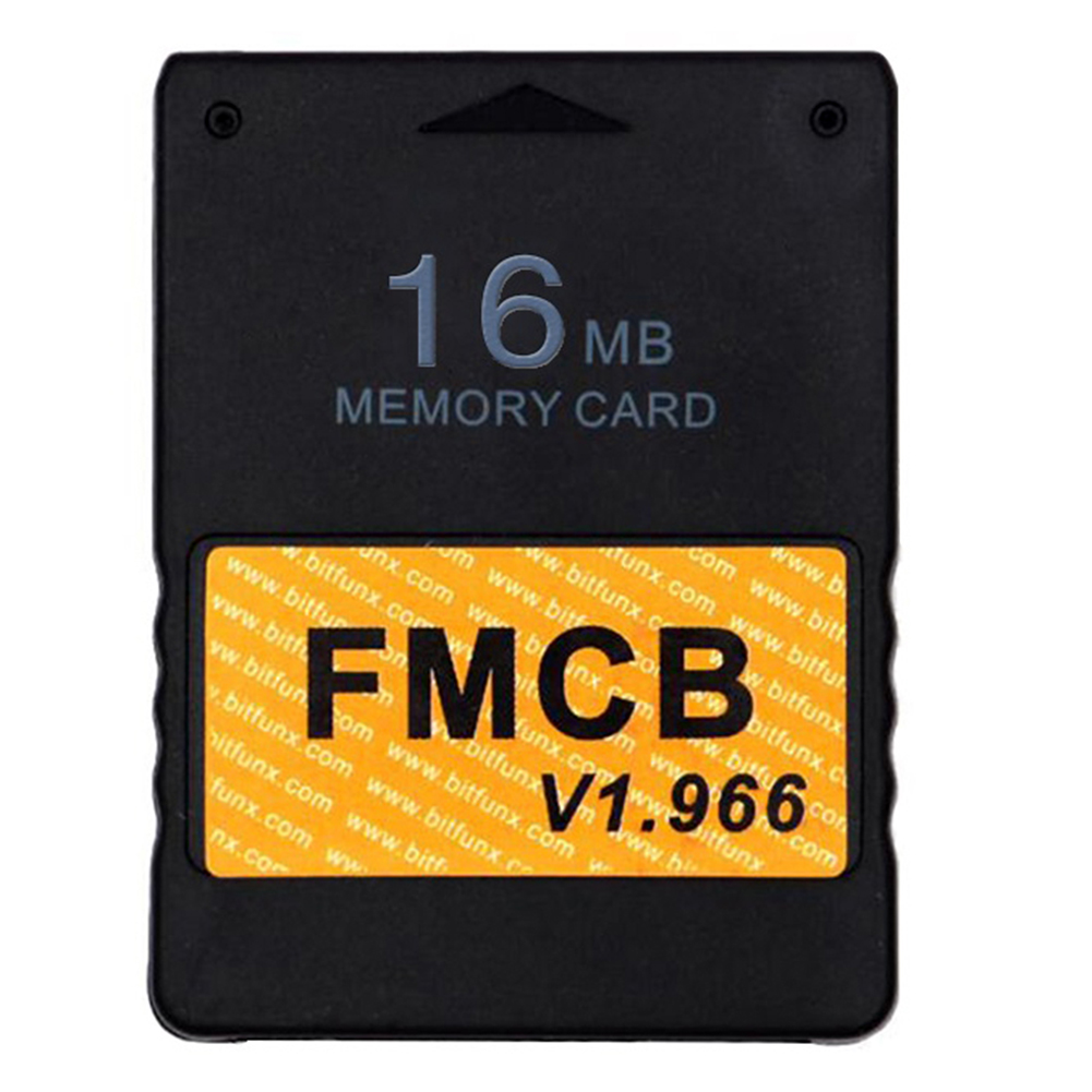 Memory Card Free Game Data Stick Module McBoot v1.966 8MB/16MB/32MB/64MB for Sony PS2 Playstation FMCB Game Saver
