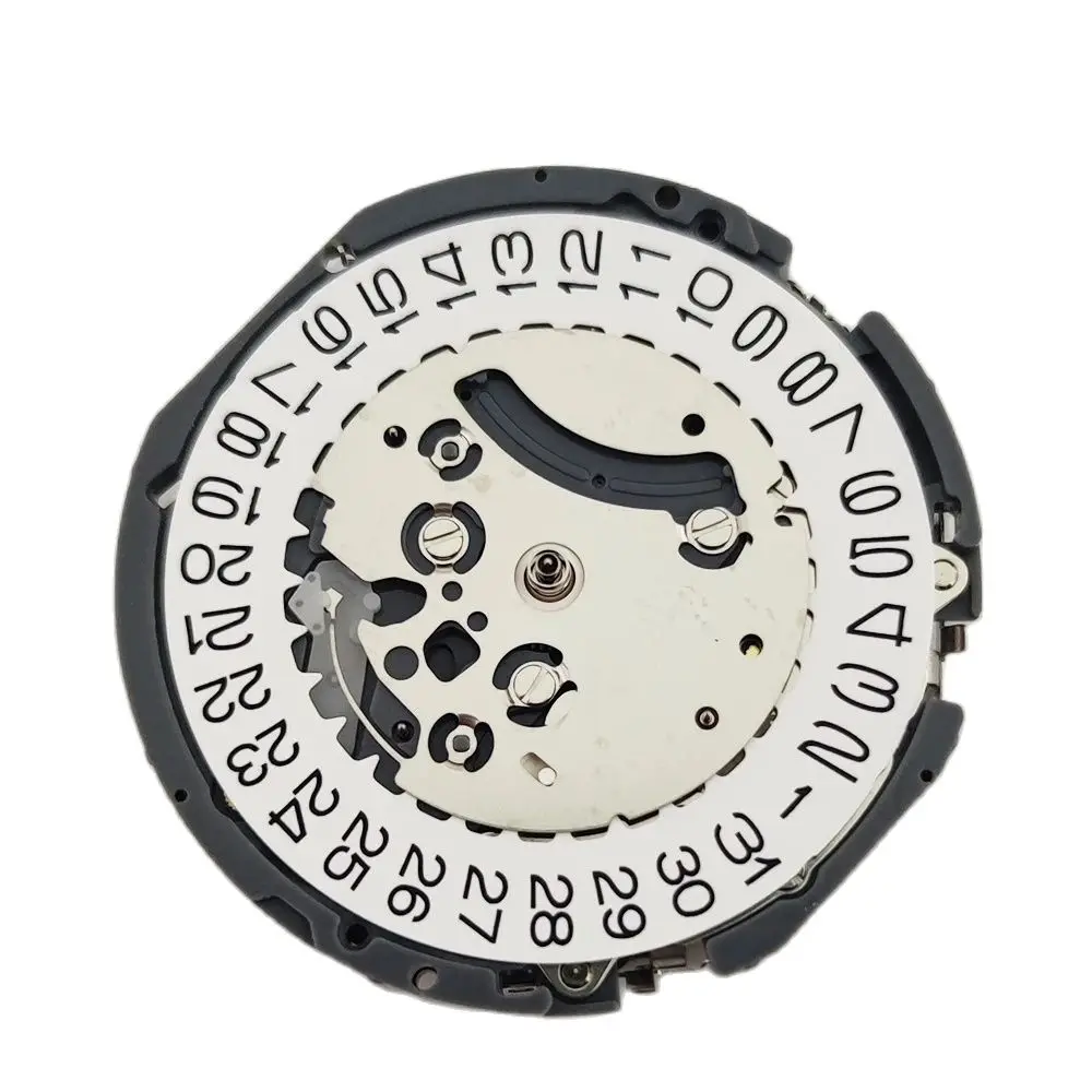 VK63 Quarzuhrwerk Datum 3-Uhr-Chronograph für VK63 Uhrwerk Uhren Reparaturwerkzeug