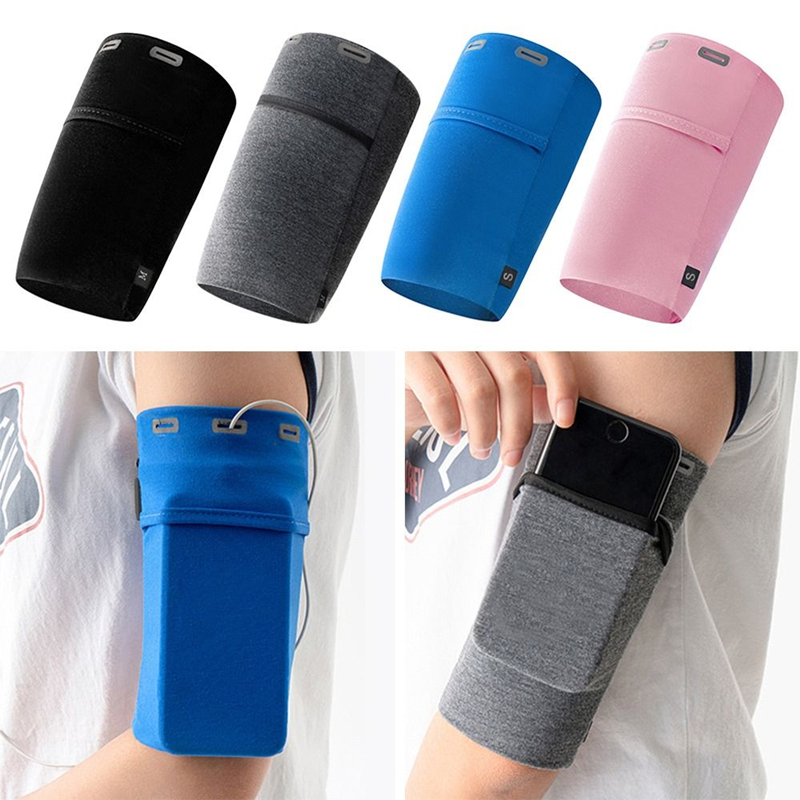 Bolsa de brazo para teléfono móvil para correr, accesorios deportivos transpirables universales, brazalete para correr, funda para brazalete de teléfono, bolsa para brazo al aire libre