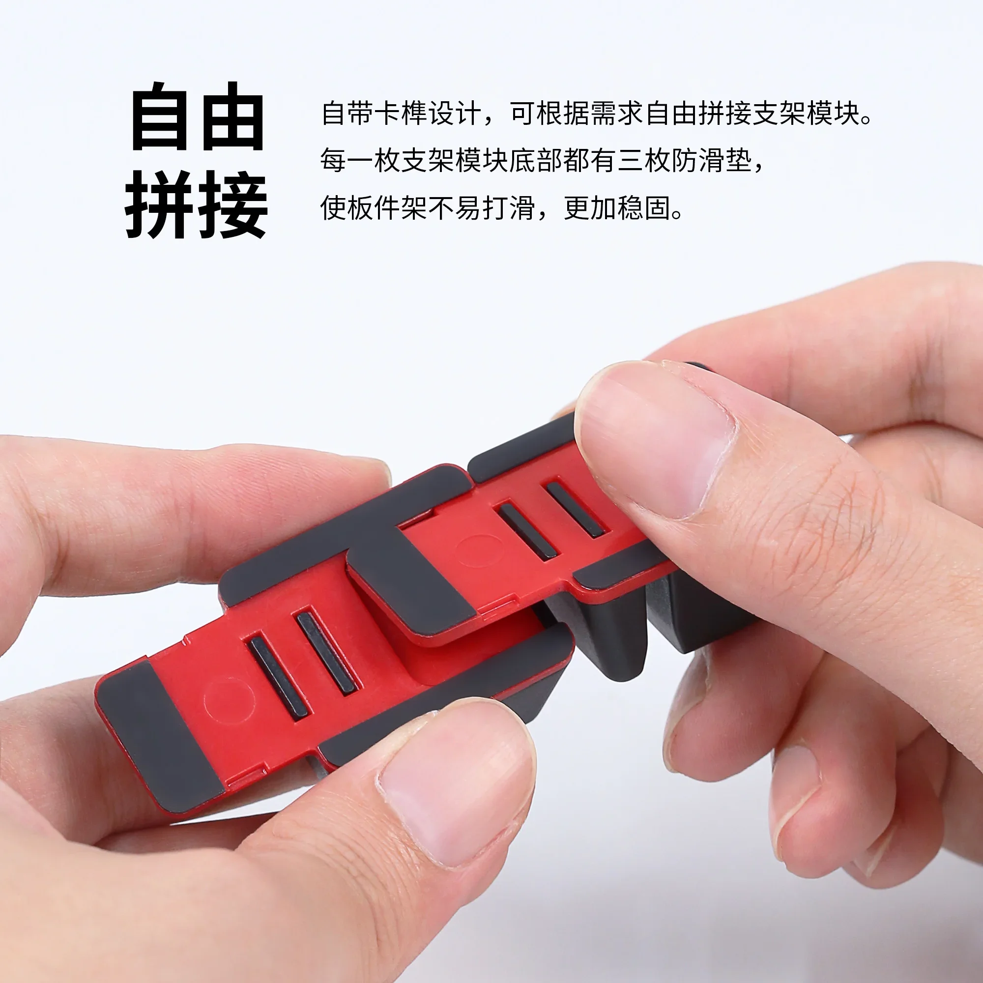 Dspiae PT-SR 簡単組み立てモデル パネルホルダー 多用途で安定した 28 文字と 20 数字ピース