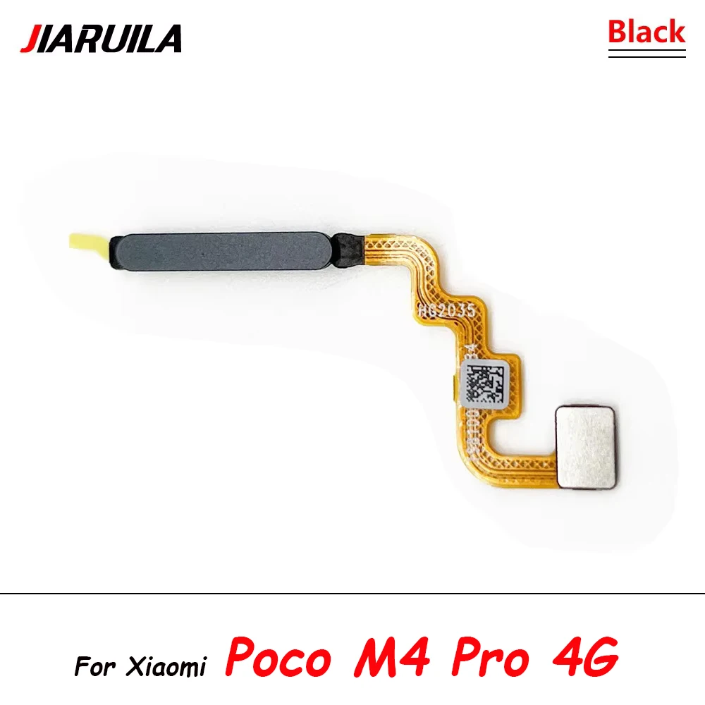 Fingerabdruckscanner für Xiaomi Poco X3 Pro M3 F3 / M4 Pro 4G Home Button Fingerabdruck Menü Return Key Sensor Flexkabel