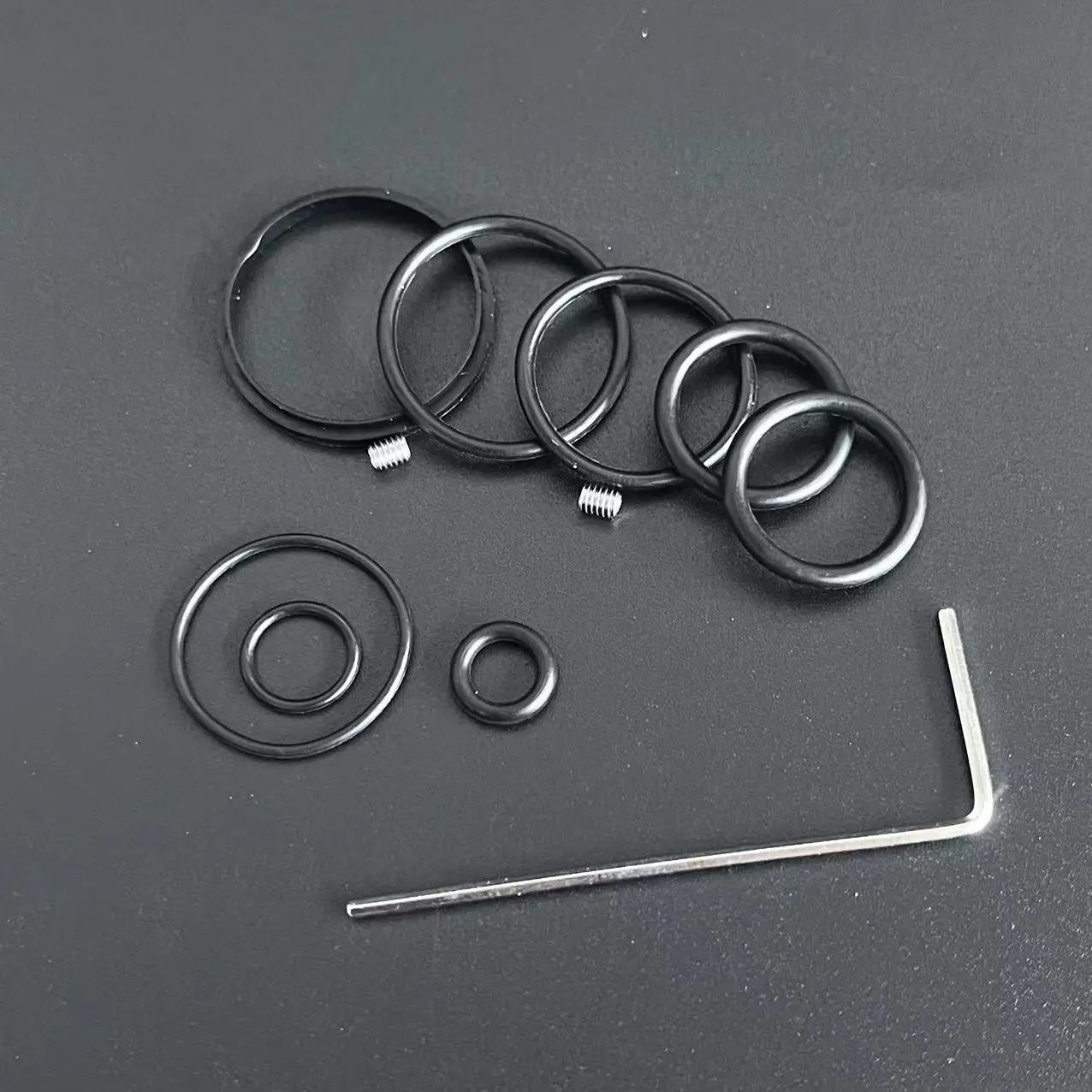 Neue Automotive Z(ZEUS) X Spirale Ersatzdichtung O-Ringe für ZX SUB-OHM Subohm L200 Gummi-O-Ring zu Sensoren