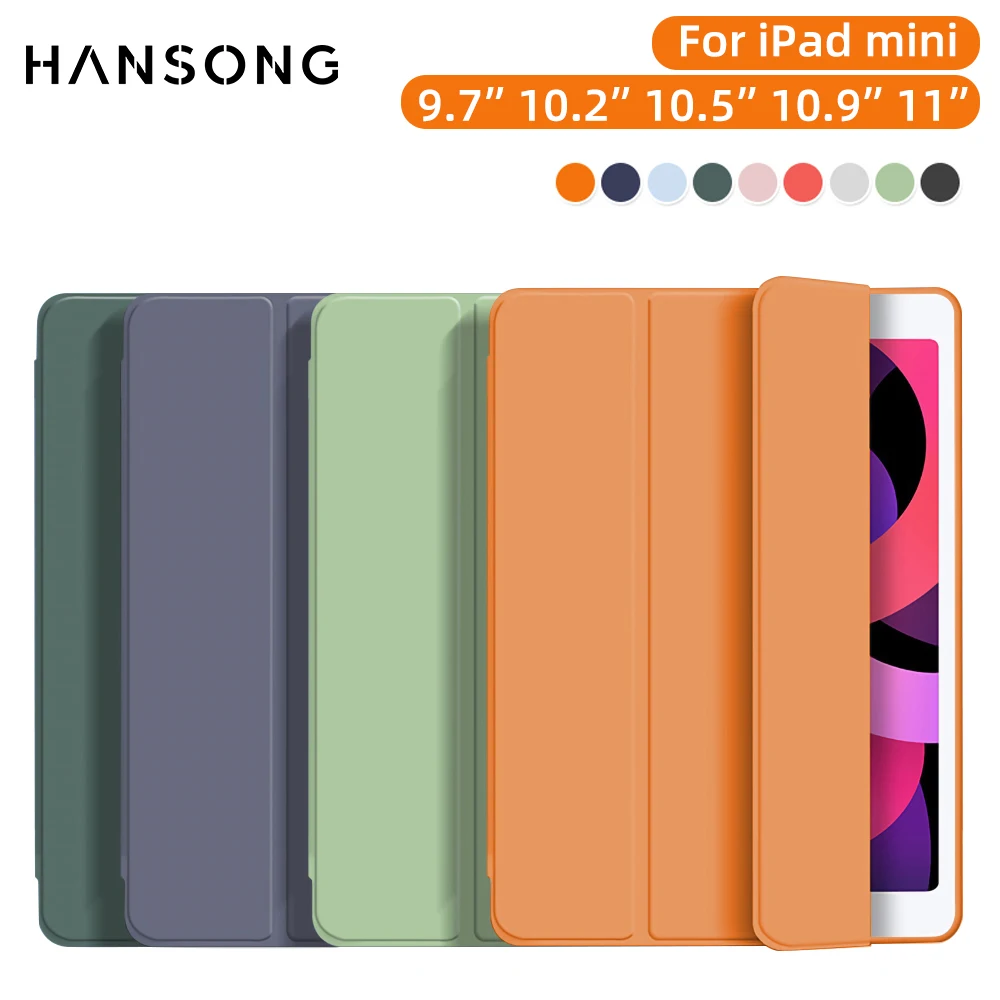 Cho 2020 Ốp Lưng iPad 10.2 iPad 8th Thế Hệ Mới Cho Năm 2017 2018 iPad 9.7 5 6th Air 2 10.5 Không Khí 3 2021 Pro 11 Air 4 10.9 Mini 5 6
