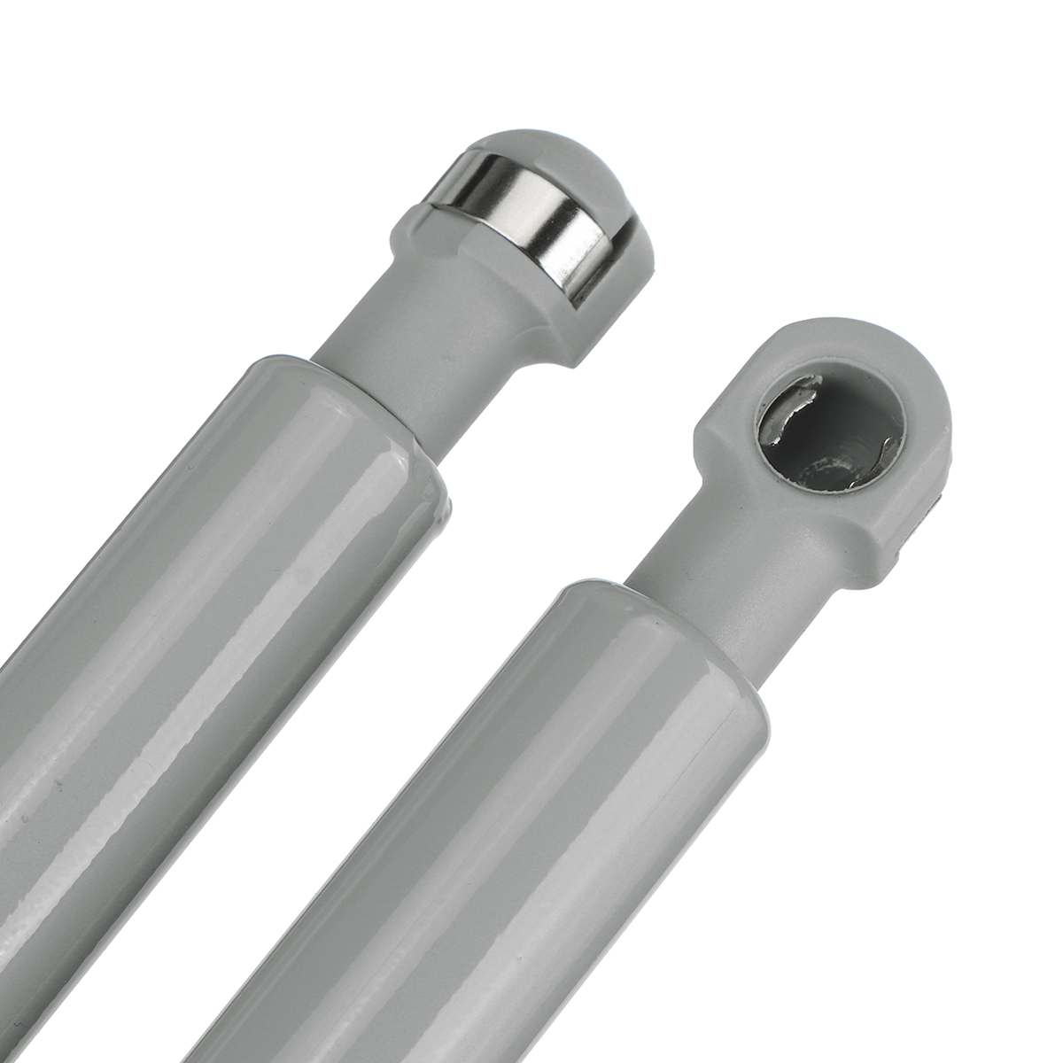 2 個 250N 380N ユニバーサル 195 ミリメートル 8 ミリメートル車のガスストラットバーガススプリングフードサポートロッドショックリフト RV ベッド窓バスキャラバン用