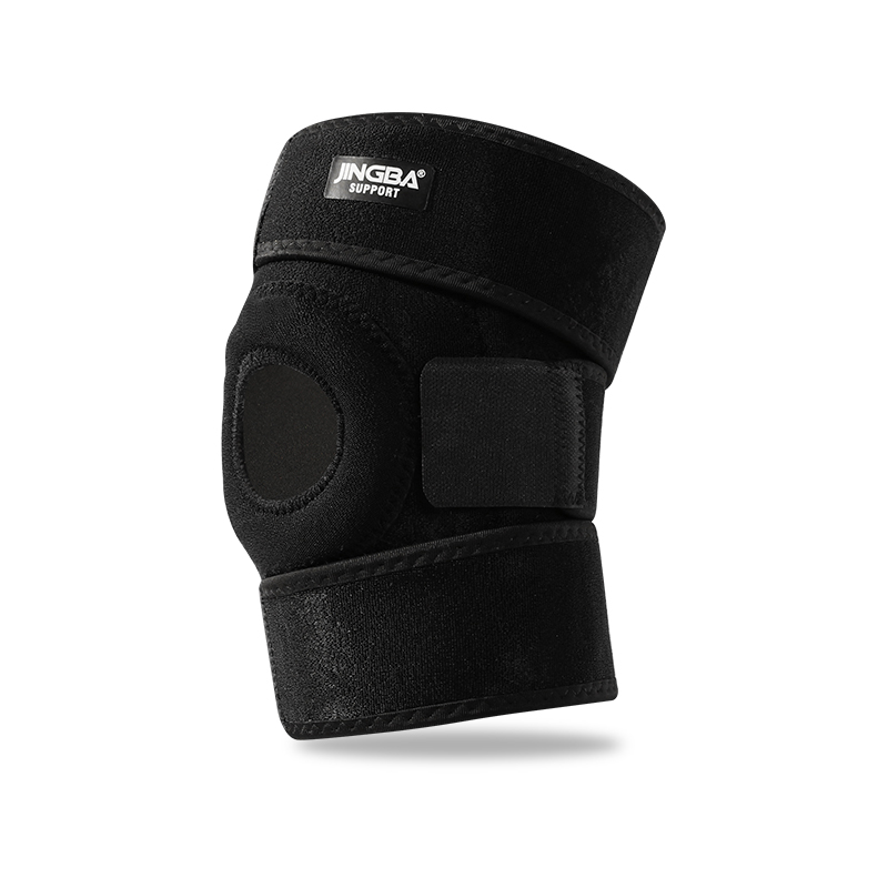 조절식 네오프렌 무릎 지지대 슬개골 안정기, PVC 바 포함, 1 개