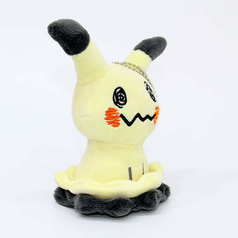 10Cm Anime Pokemon Dễ Thương Mimikyu Móc Khóa Sang Trọng Pikachu Nhồi Bông Gengar Hoạt Hình Món Đồ Chơi Thú Nhồi Bông Búp Bê Đồ Chơi Quà Tặng
