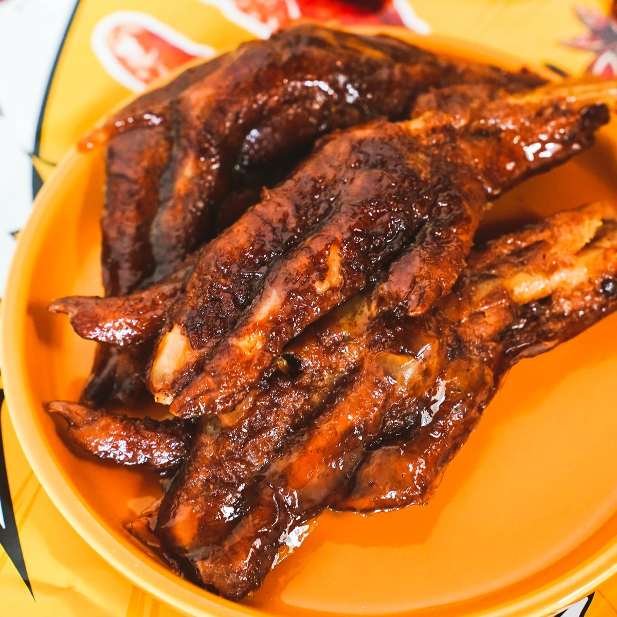 [4Packs] CHUN WEI KITCHEN Chinese Brined Chicken Feet Five Spices Flavor 4.94 oz*4Packs