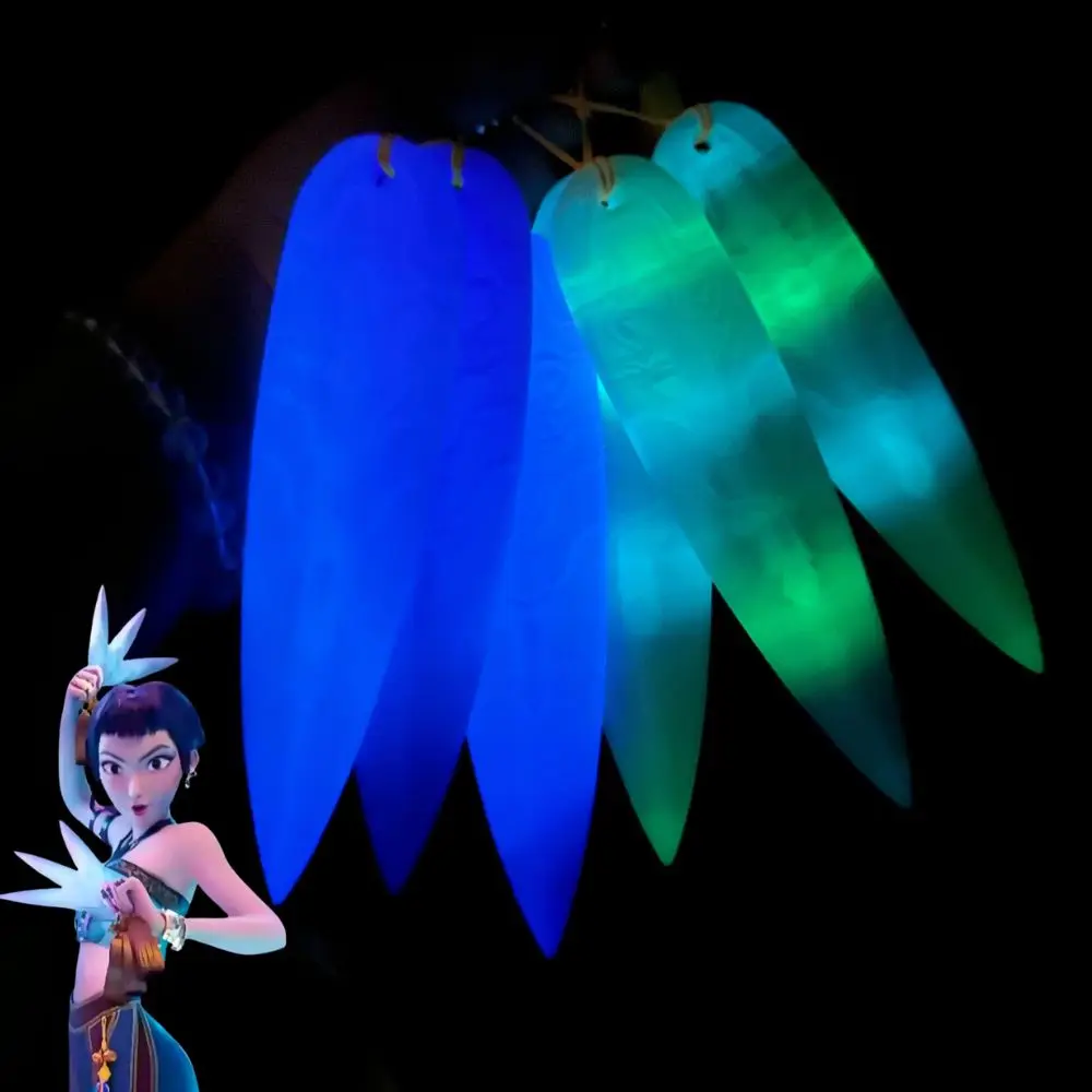 Kpop Zoey Demon Hunters Luci Cosplay Armi per freccette Oggetti di scena per giochi di ruolo per ragazza Gruppo Idol Accessori per costumi di carnevale di Halloween