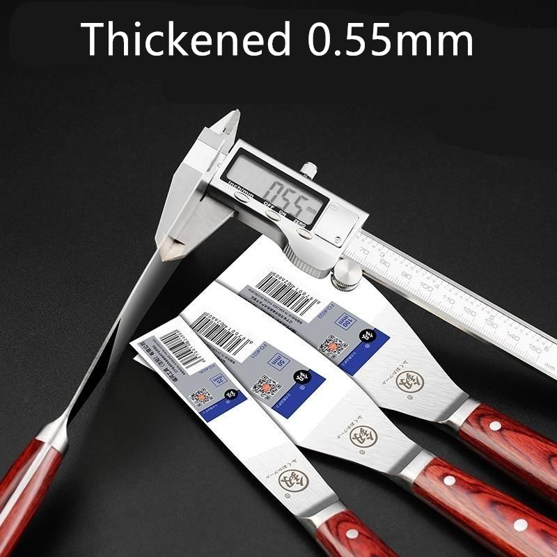 Hight Quality Stainless Steel Putty Scraper Knife Tiling Wall Plastering Trowel Blade Shovel Drywall Hand Construction Tools