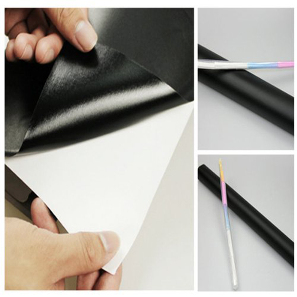 45*200cm Waterproof Removable Chalkboard Wall Sticker Blackboard Decal Chalk Board Paper