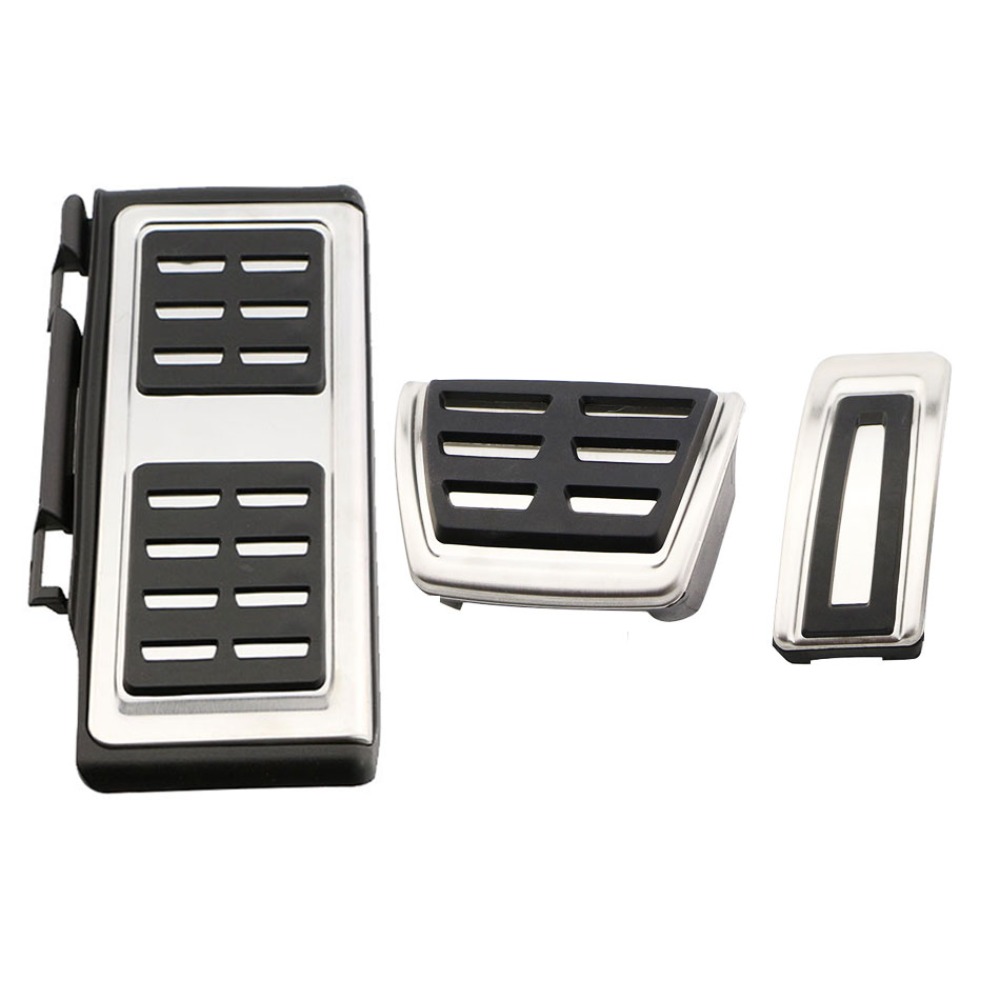 Juego de cubierta de Pedal muerto de freno de combustible deportivo de estilo de coche DSG para Seat Leon 5F MK3 para Skoda Octavia A7 para VW Golf 7 8 accesorios para automóviles