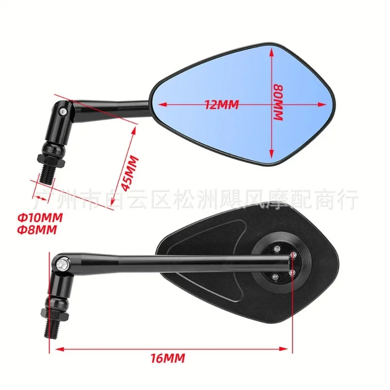 Pata de cabra CNC para motocicleta, soporte lateral de pie, almohadilla de placa de soporte de extensión, compatible con Husqvarna 901, Norden 901, Norden901, 2021, 2022