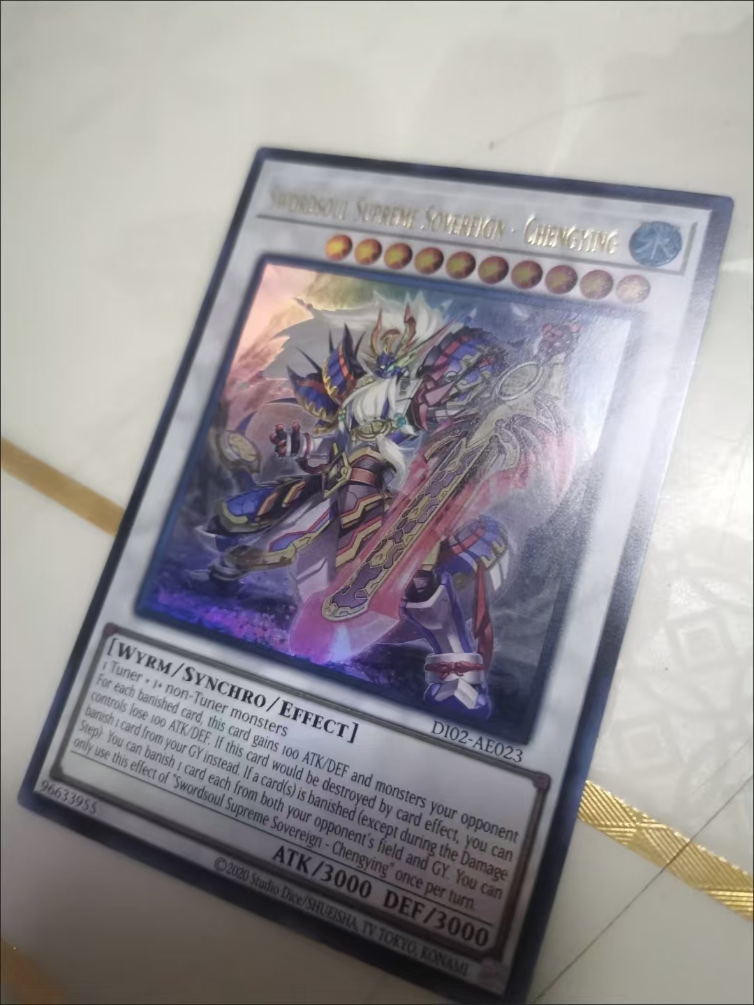 2024 2 uds Yugioh KONAMI Duel Monsters Duel cubierta de encendido Swordsoul Hero DI01 DI02 colección asiática en inglés caja de refuerzo sellada