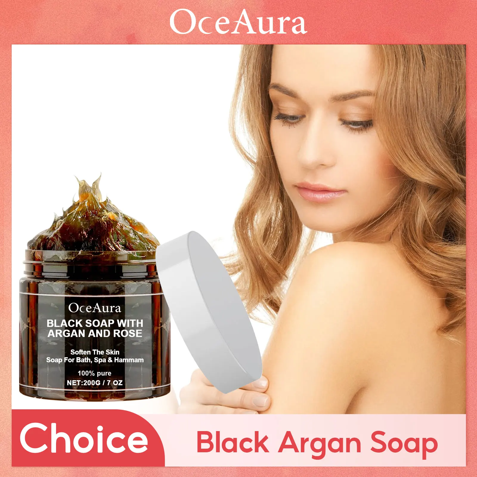 Sabonete de limpeza preto, esfoliante profundo, hidratante, pele macia, removedor de escuridão, controle de óleo, reduz acne, iluminar, creme esfoliante corporal