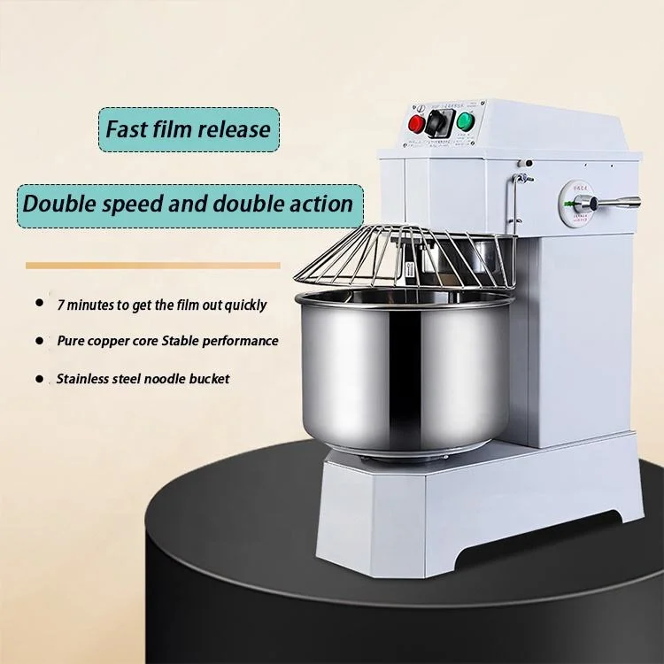 Mixer Komersial untuk Toko Roti, Mixer Planet untuk Adonan Kue, Mixer Stand untuk Makanan, Mesin Pengaduk Adonan Kue