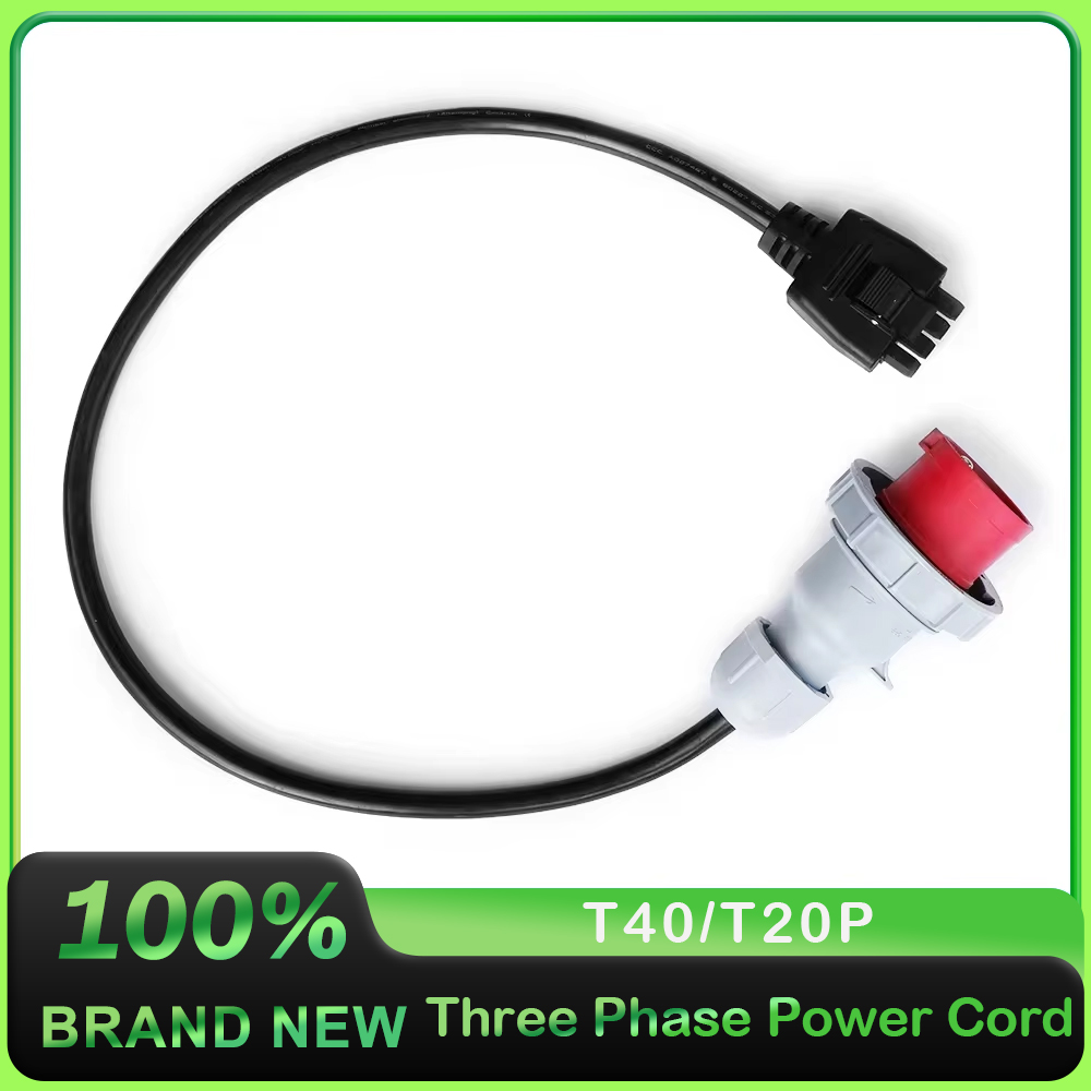 Three Phase Power Cord for DJI Agras T20P T40 Agriculture Drone Accessories Brand New