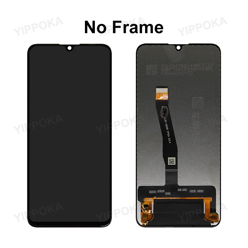 CHOICE 6.21 "Display Voor Huawei P Smart 2019 Lcd Touch Screen Digitizer Vergadering Met Frame Voor P smart 2019 Reparatie Deel