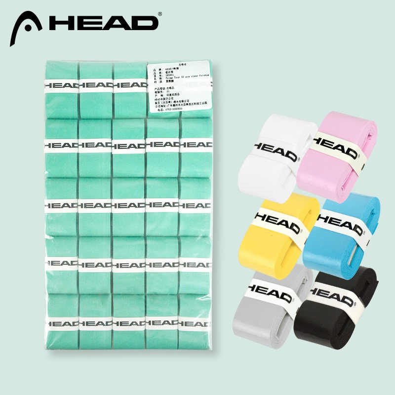 12 stks HOOFD Overgrips Zweetband Tennisracket Hand Rubber Antislip Rubberen Racket Handvat Riem Zweetabsorberend Slijtvast