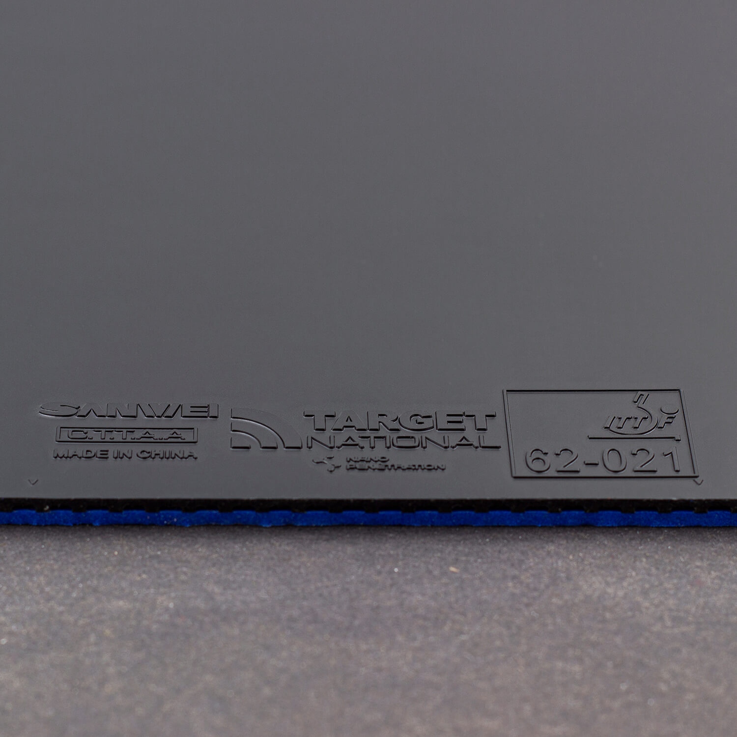 SANWEI New Target Национальная накладка для настольного тенниса