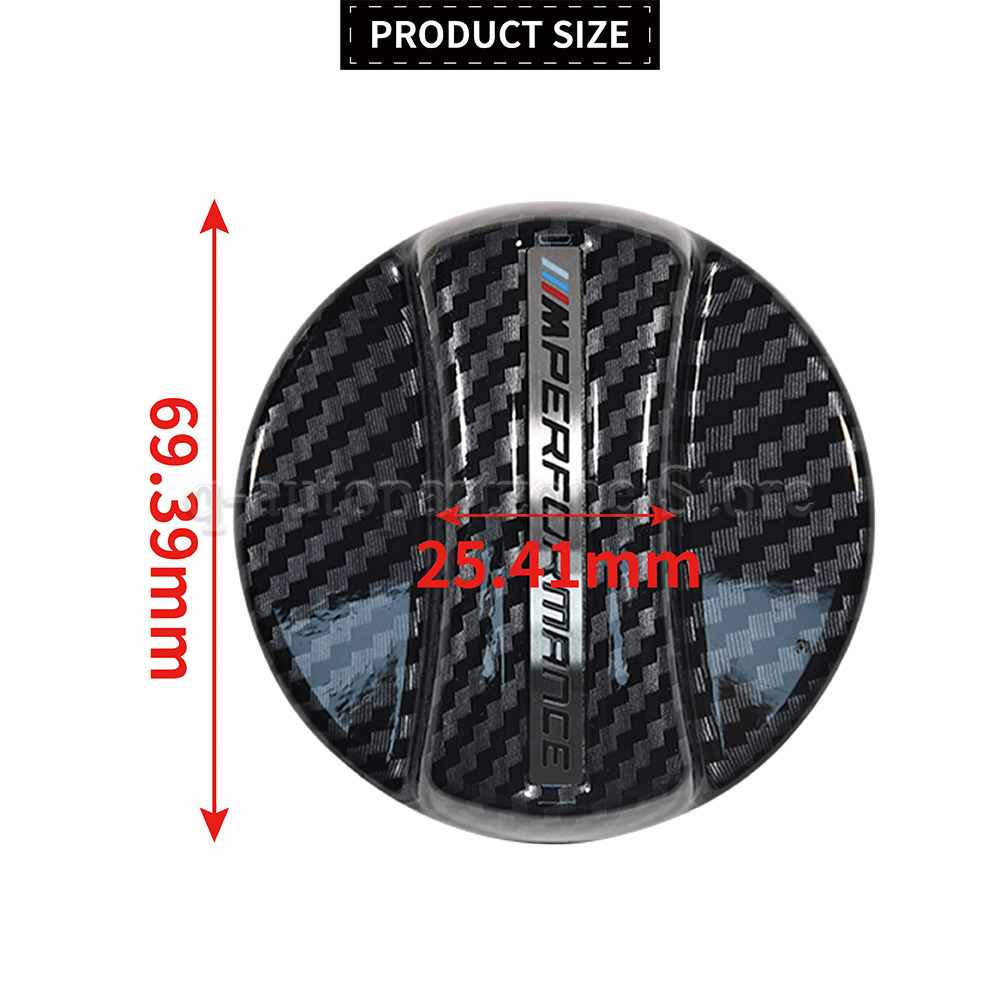Автомобильная крышка топливного бака из углеродного волокна для BMW G80 G06 G07 G42 G14 G15 G16 F82 F20 F21 F83 M2 M3 M4 M5 M8 F95 F96 E90