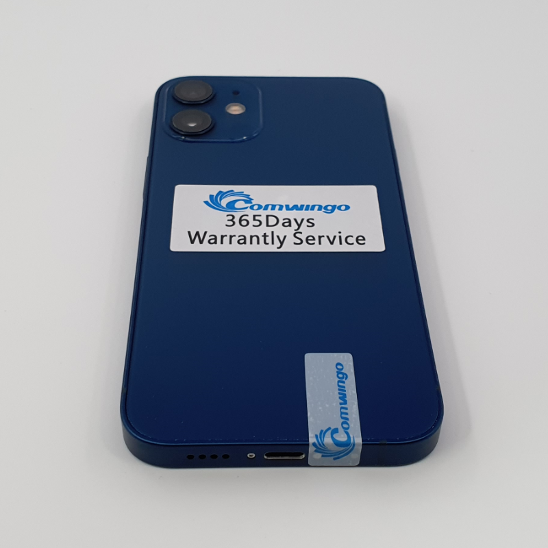 Original iphone 12 mini 5g telefone móvel 4gb & 64/128/256gb ios a14 5.4 ''dual 12mp celular iphone12mini