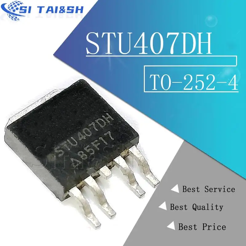 5pcs/lot STU407DH STU407D STU407 407D -4 Data system