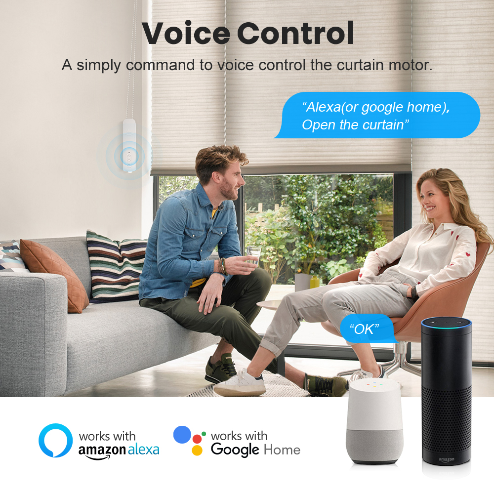 Avatto tuya zigbee corrente motorizada persianas de persianas motorizadas motor de acionamento, bateria de lítio embutida funciona com alexa/google home