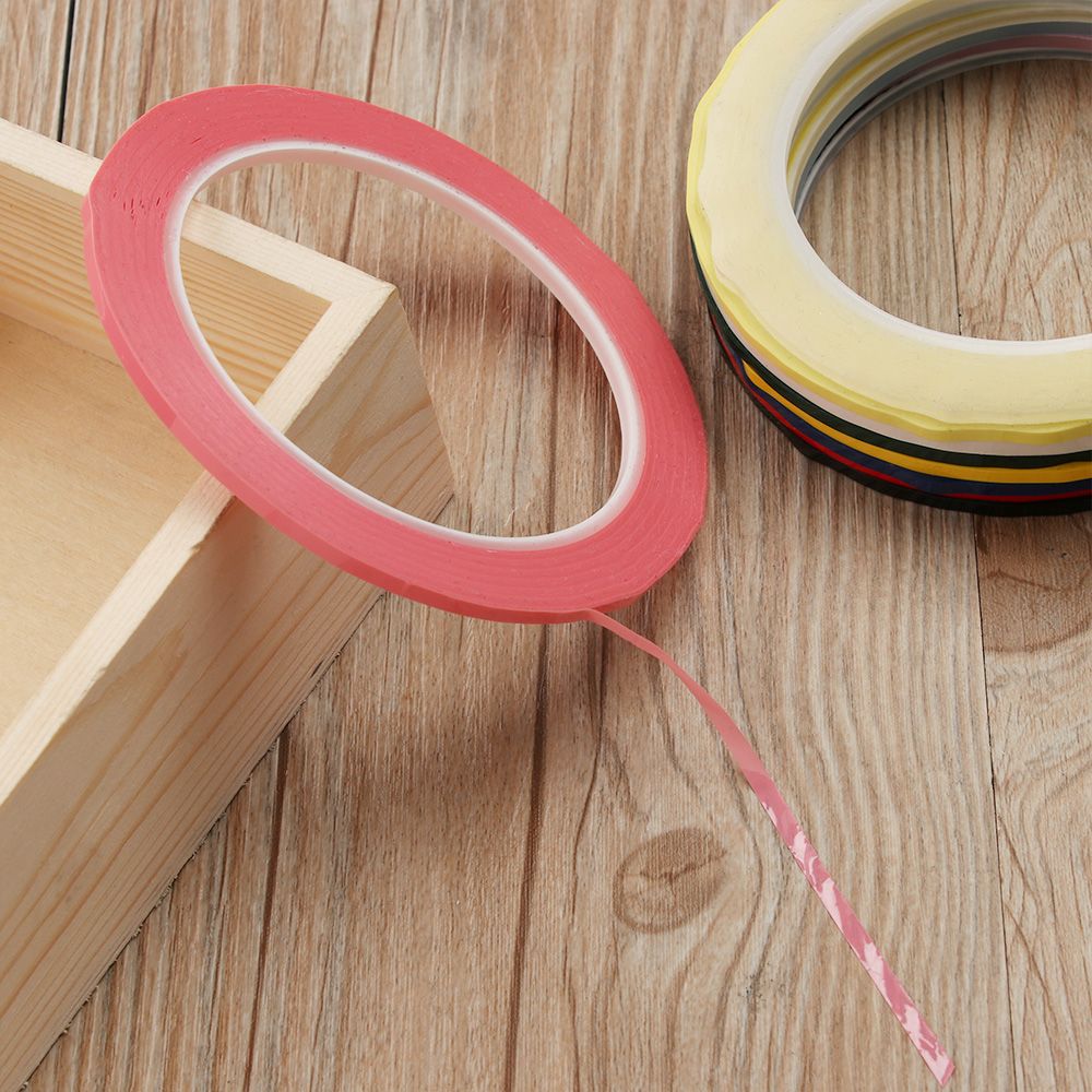 1 Pcs Adhesive Multicolor 5S Office Supplies No Trace Marking Tape Desktop Positioning Tape Drawing Grid Whiteboard Warning Line