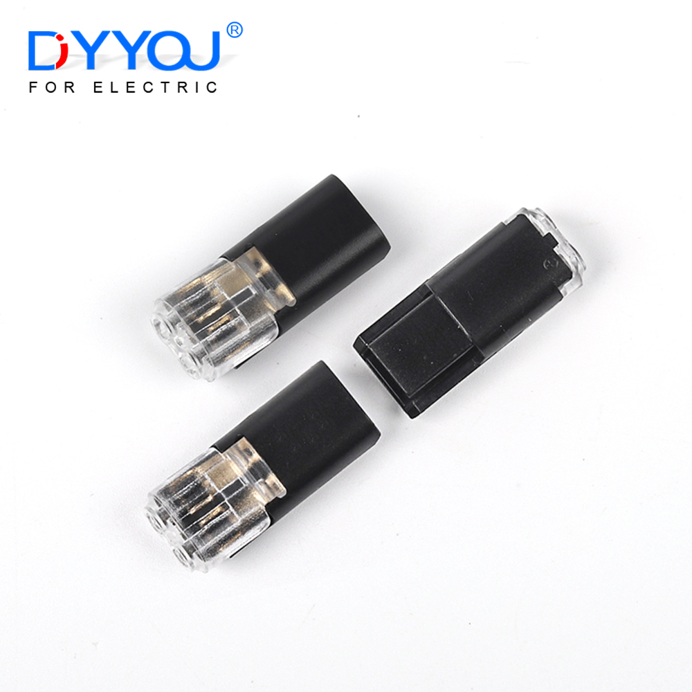 10PCS 2 Pin Way Stecker Wasserdichte Elektrische Stecker Auto Draht Kabel Automotive Elektrische Stecker Streifen Terminal Verbindung