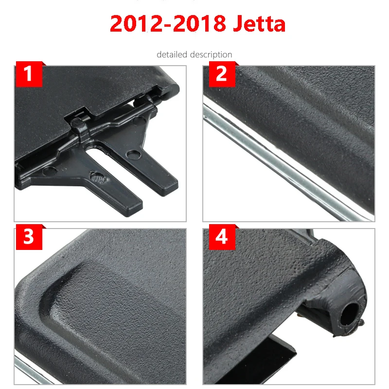 For VW Jetta A5 MK5 Golf 5 GTI R32 Rabbit Sagitar 2006-2011 2012-2018  Front Dash A/C Air Conditioning Vent Outlet Adjust Clip