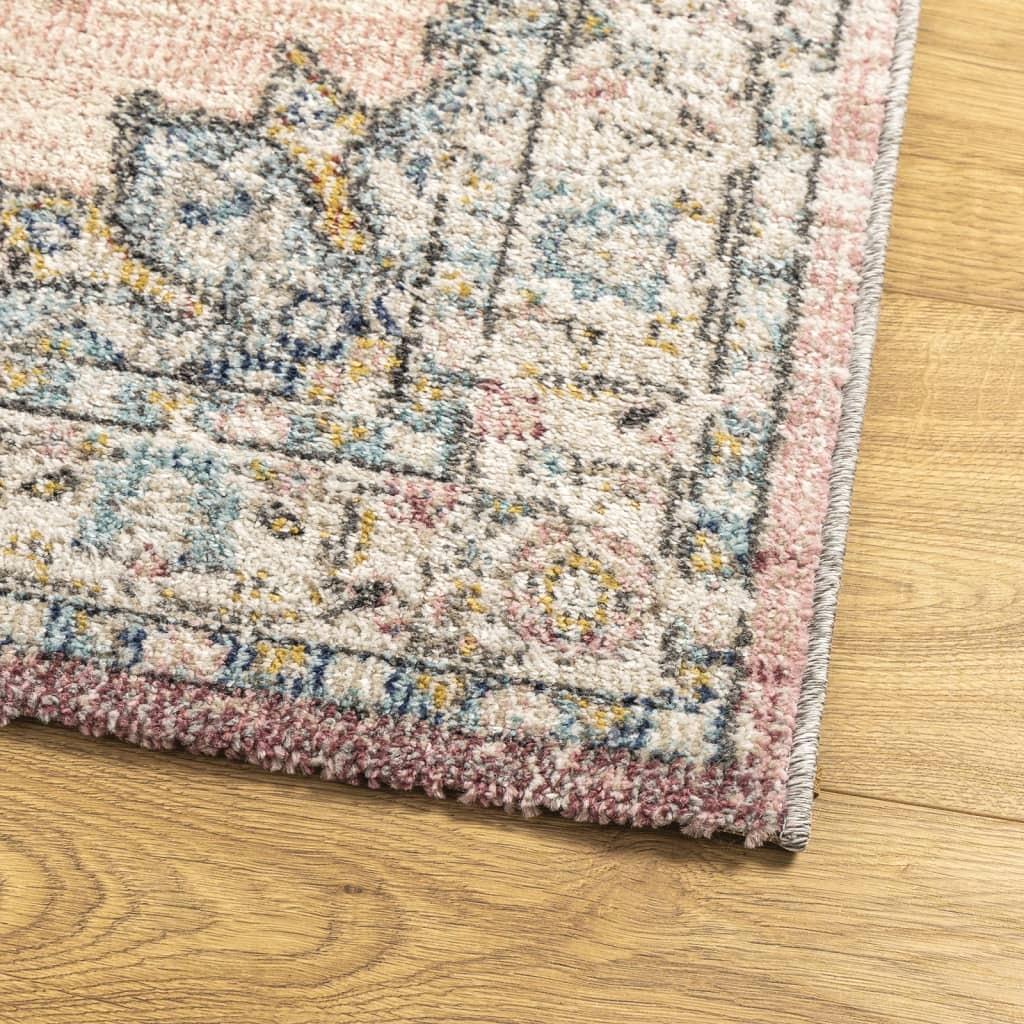 ARBIZU Vintage Design Rug 80x150 cm - Indoor & Outdoor Use, Stylish Home Decor