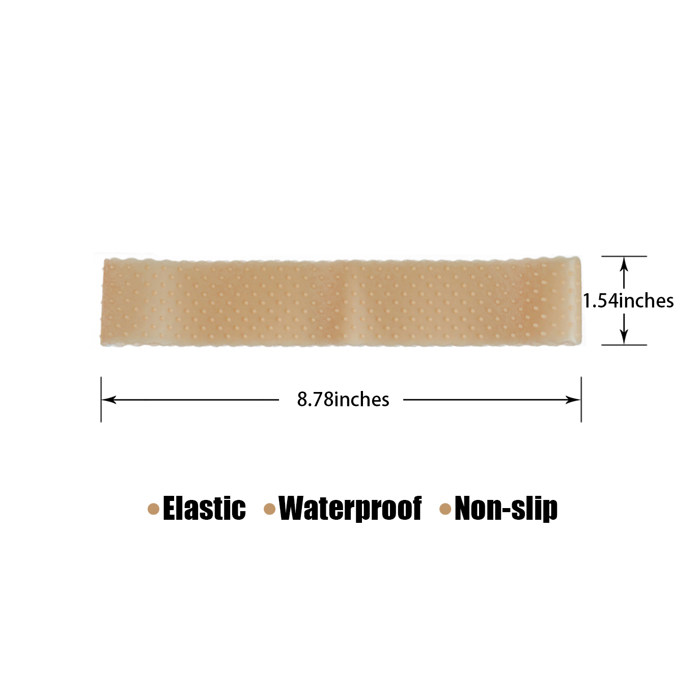 1 pc silicone peruca aperto banda antiderrapante elástico bandana para manter perucas fixar acessórios no lugar