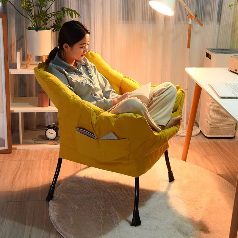 2023 Couch Computer Stuhl Einzels ofa Stuhl Home Balkon Lounge Stuhl Lounge Stuhl Schlafsaal kann sich zurücklehnen kleines Sofa Cafe Stuhl