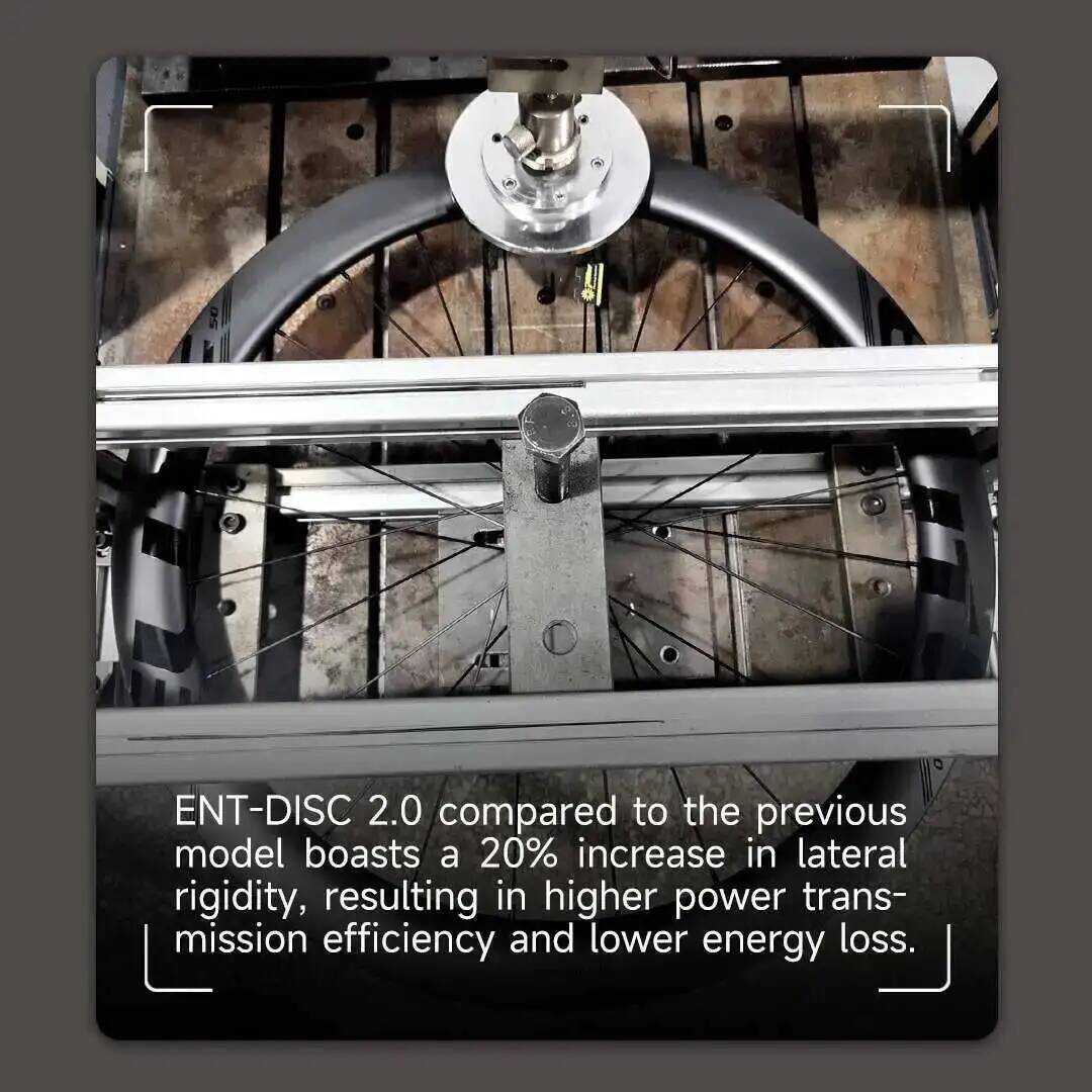 ELITEWHEELS Carbon Wheels ENT 2.0 Disc Brake 700c Carbon Rim Center Lock Road Bike Wheelset UCI Quality Road Racing Wheelset