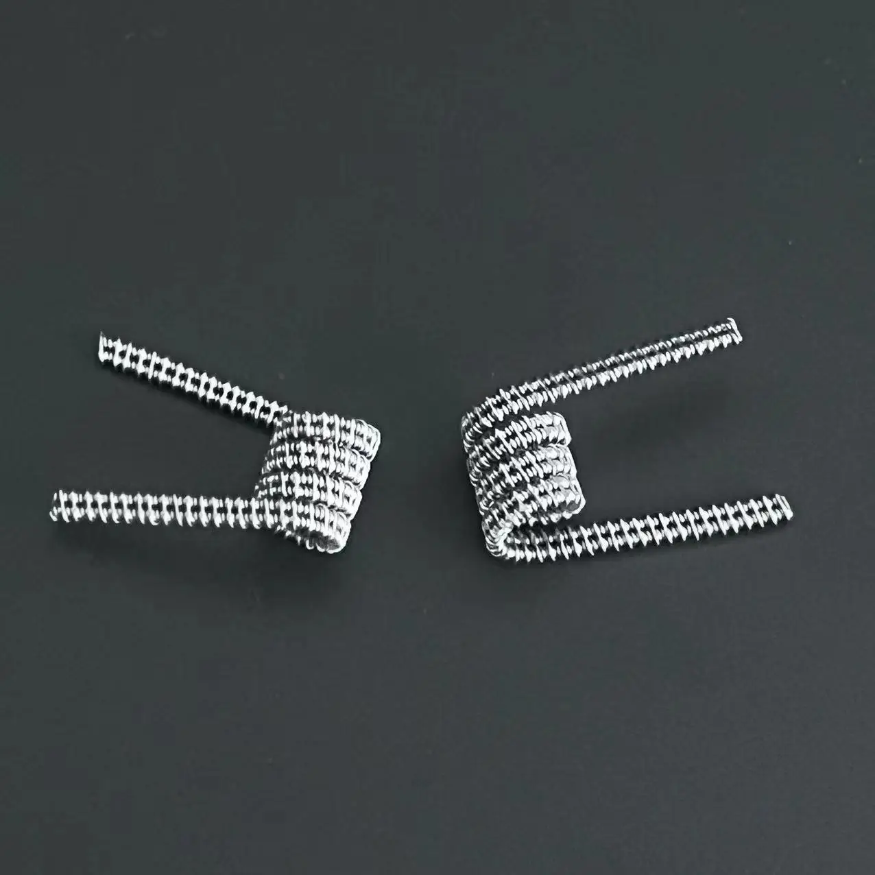 100/50/10PCS Premade Coils Resistance 0.2-0.85 Flat Mix Twisted Hive Quad Clapton Mirage Alien A1 Tool Accessories