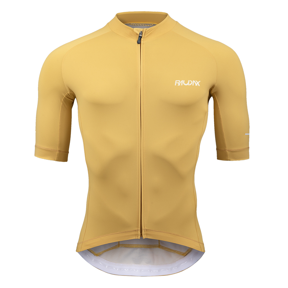 Raudax-Maillot de cyclisme à manches courtes, chemises de vélo de route, maillot de course, été, nouveau, 6 couleurs
