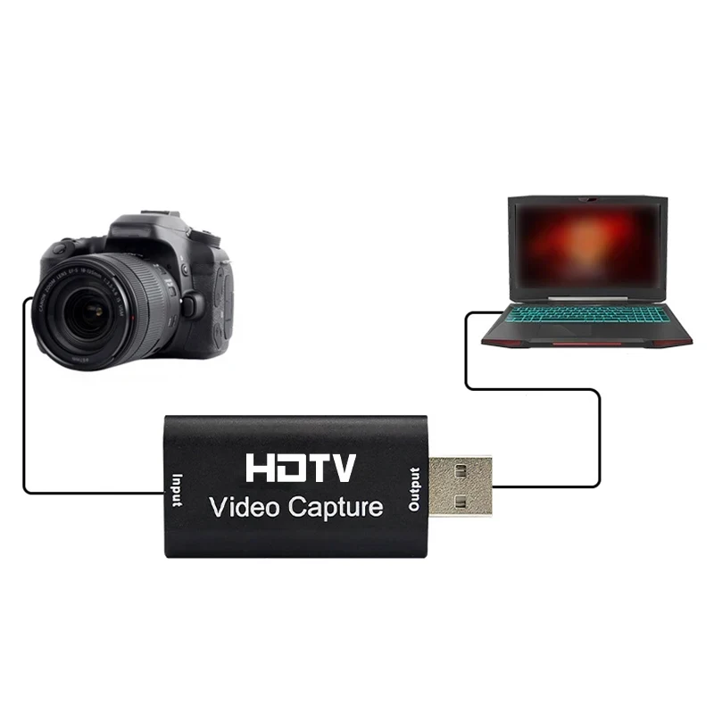 4K Bắt Hình Thẻ USB 3.0 USB2.0 HDMI-Tương Thích Tiểu Ly Đầu Ghi Hình Cho PS4 Trò Chơi DVD Máy Quay Camera phát Trực Tiếp