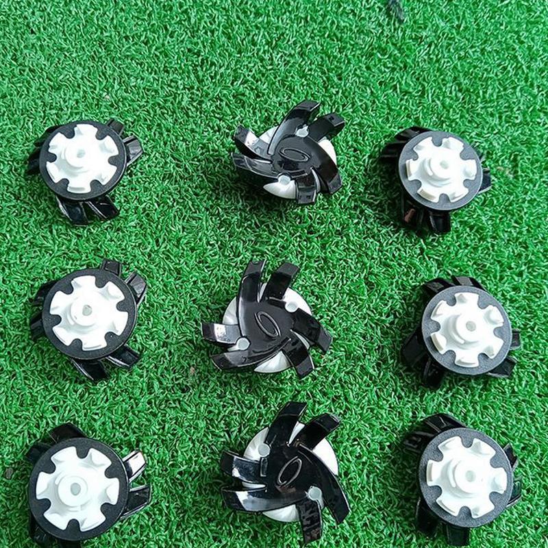 Spikes สําหรับรองเท้ากอล์ฟ Golf Cleat รองเท้า Spikes Anti SLIP รองเท้าแบบพกพา Quick Twist Golf Spikes