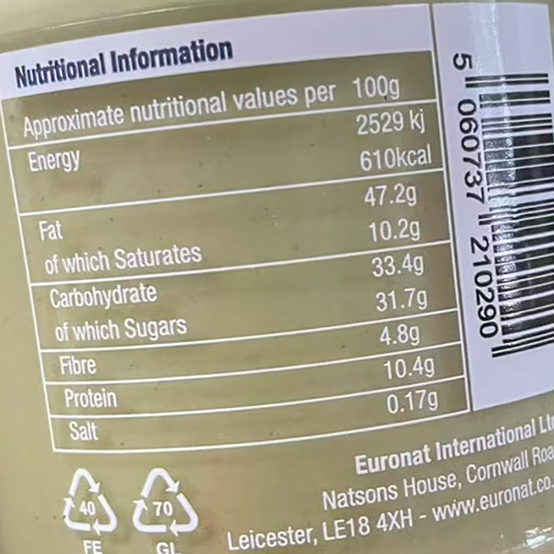 Farmers selection-Pistachio Cream Suitable for Vegetarians-190g(pack of 6)