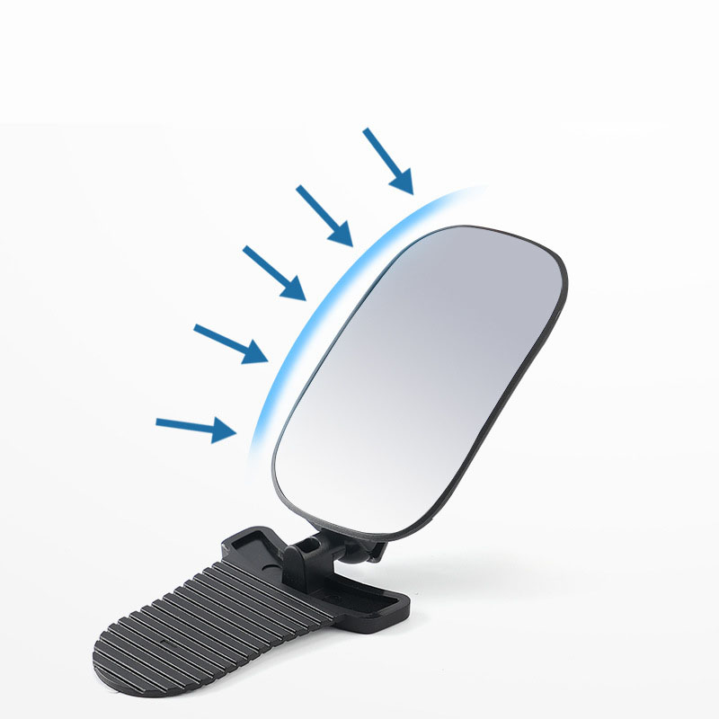 Espelho retrovisor do carro crianças assento traseiro do carro espelho do bebê 360 graus ajustável motor crianças monitor de segurança espelho ponto cego do carro