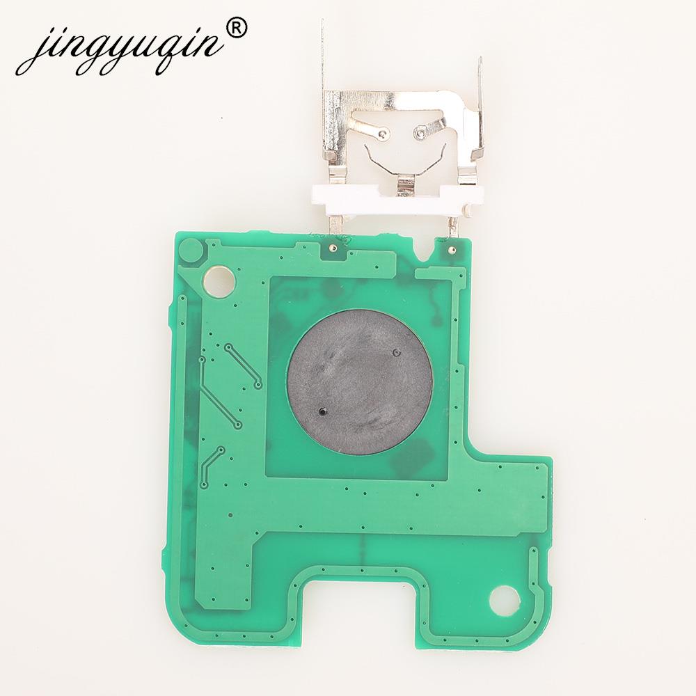 Jingyuqin 2 Knop Afstandsbediening Sleutel ID46 PCF7947 Chip 433Mhz voor Renault Laguna Espace 2001-2008 Vel-Satis Keyless kaart Fob Auto Styling